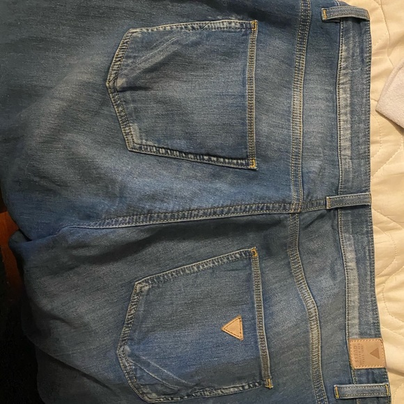 Guess boyfriend blue jeans - Picture 4 of 4